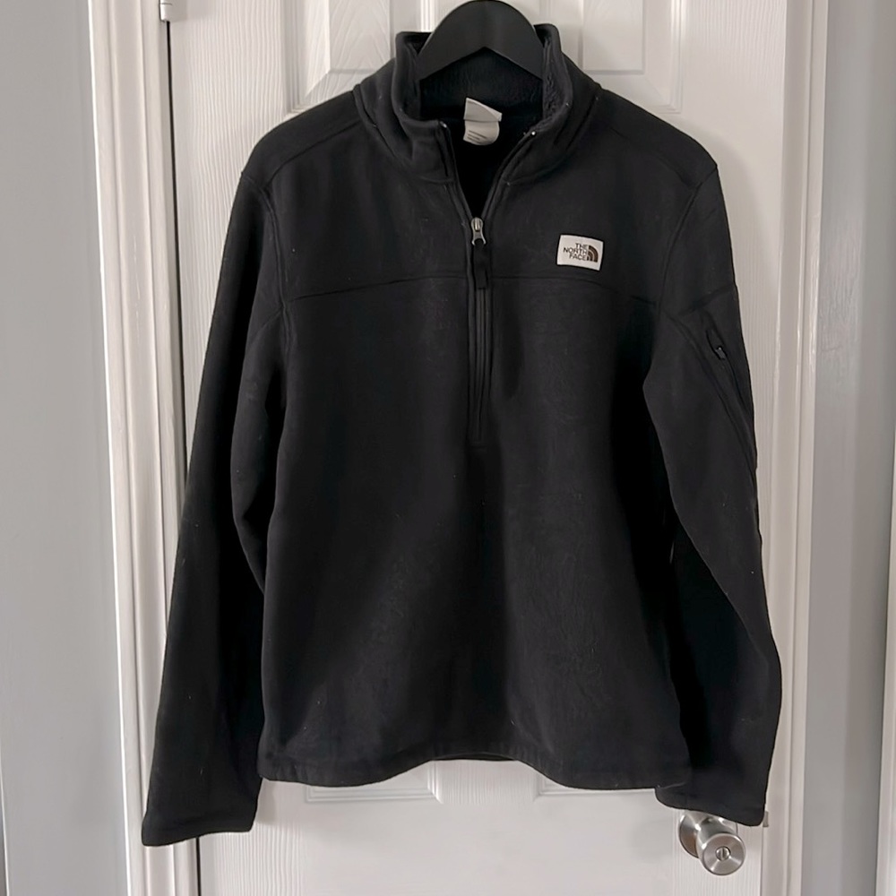 North Face quarter zip
